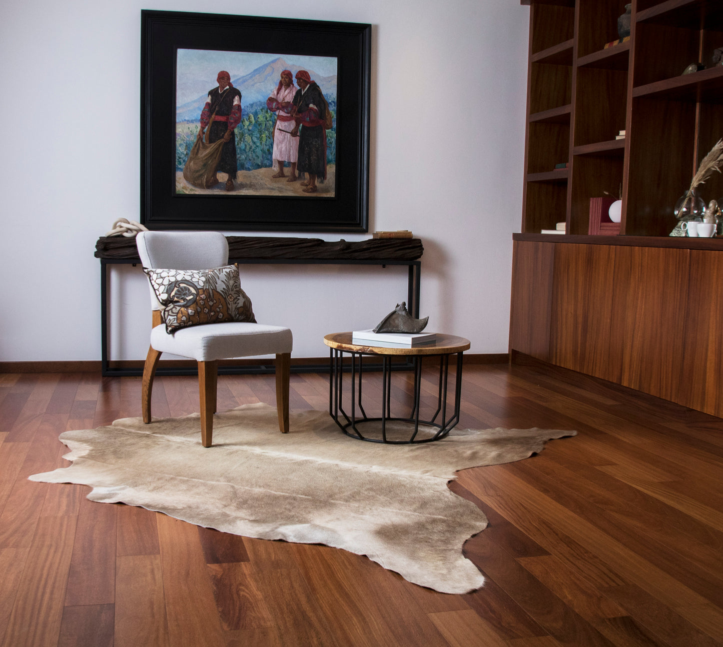 Cowhide - Champagne